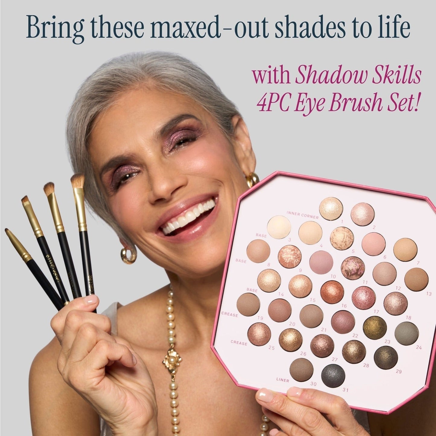 Ultimate Palette 31 Baked Eyeshadows: Minimalism Maximized