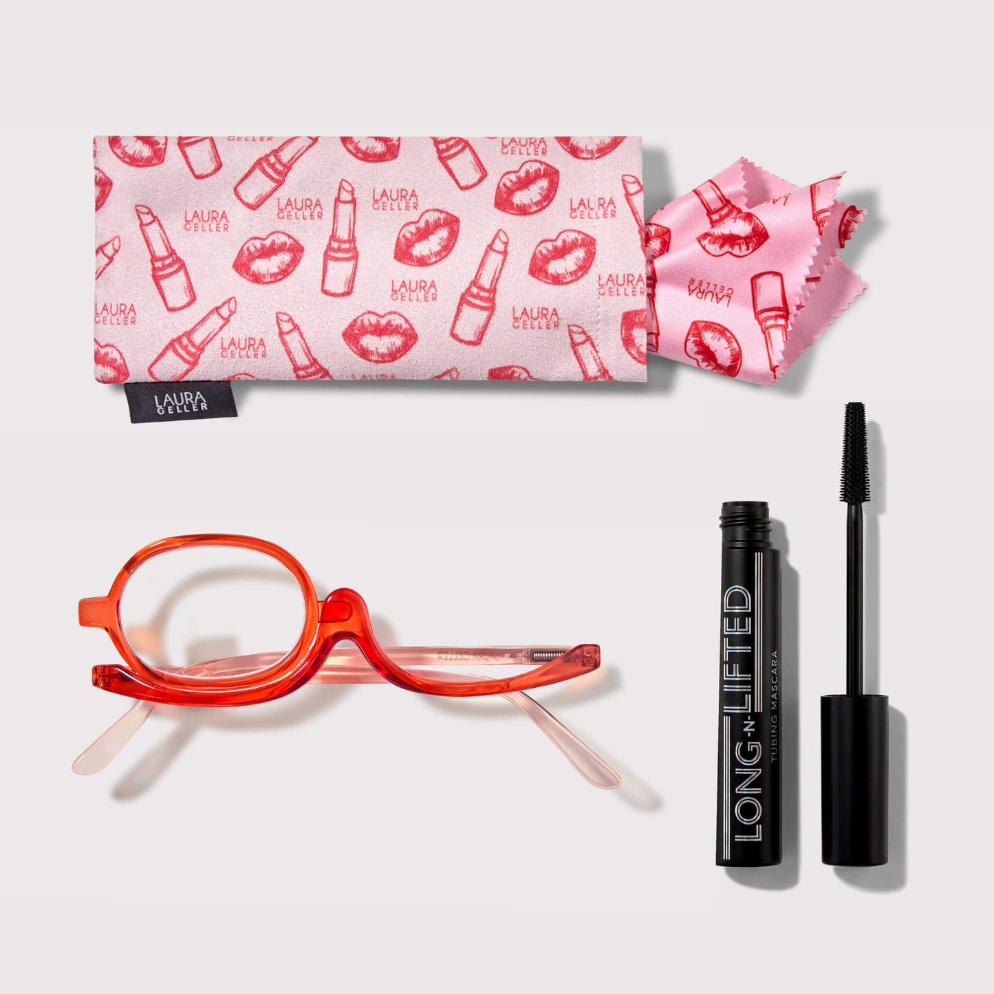 Mascara & Magnifying Makeup Glasses Kit (3PC)