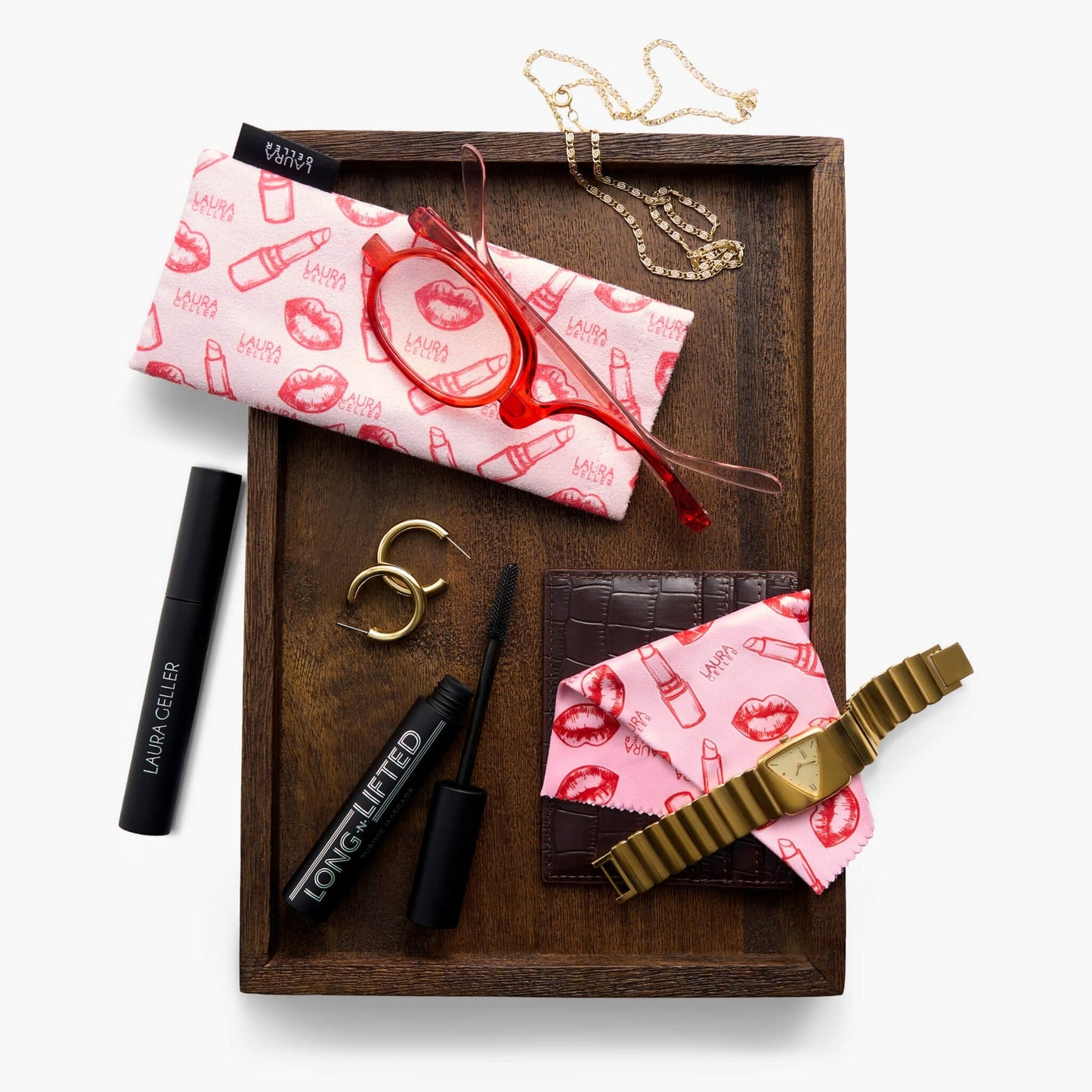 Mascara & Magnifying Makeup Glasses Kit (3PC)