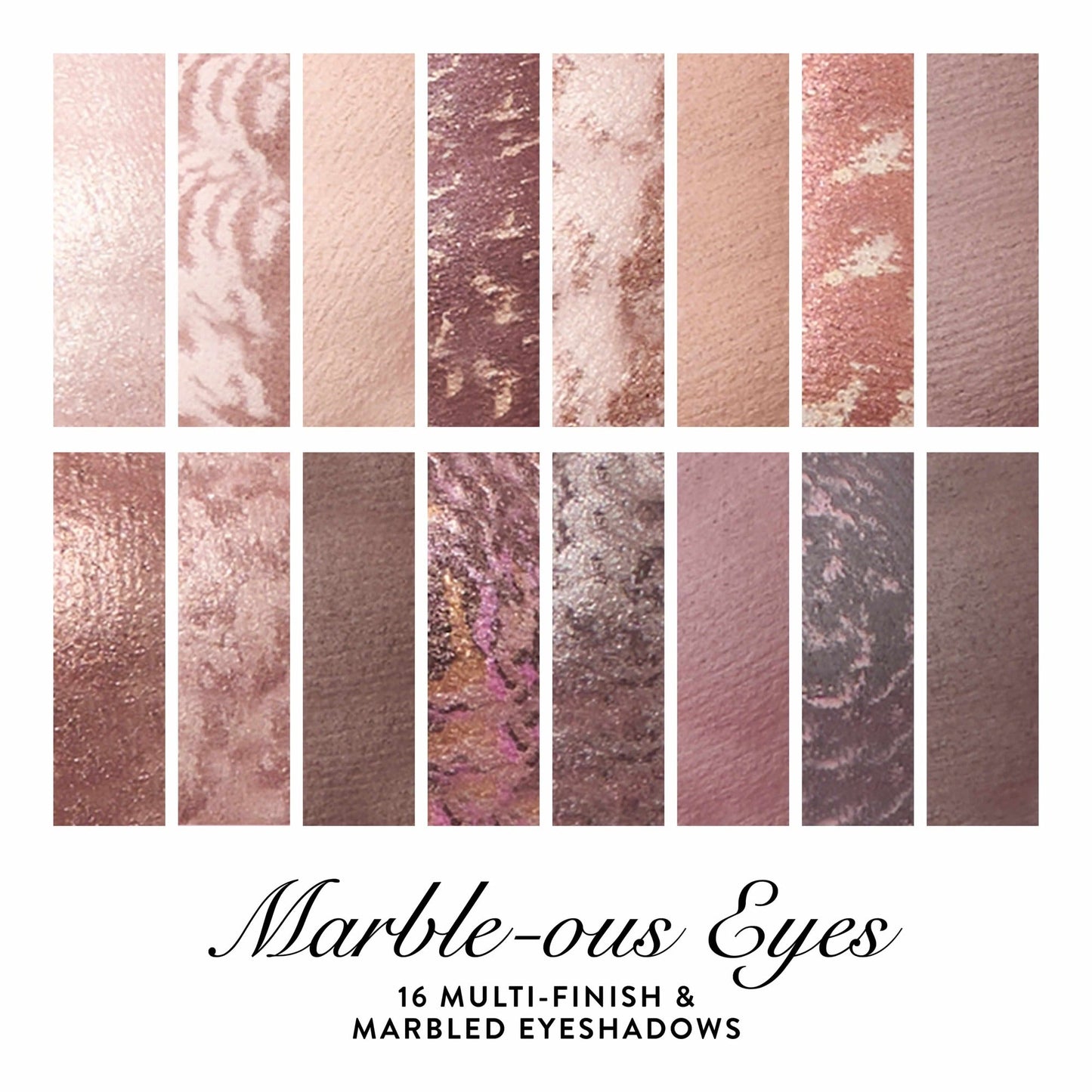 Draper James x Laura Geller Marble-ous Eyes Palette & Brush Set (2PC)