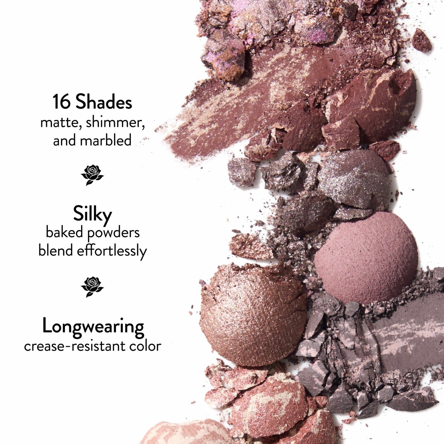 Draper James x Laura Geller Marble-ous Eyes Palette & Brush Set (2PC)