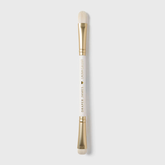 Draper James x Laura Geller Dual-Ended Eyeshadow Brush