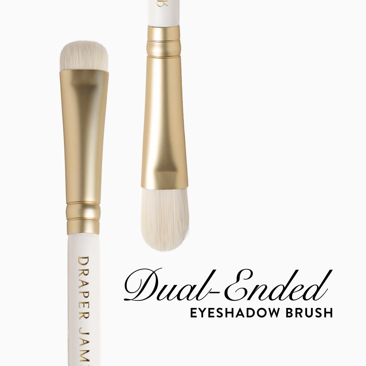 Draper James x Laura Geller Dual-Ended Eyeshadow Brush