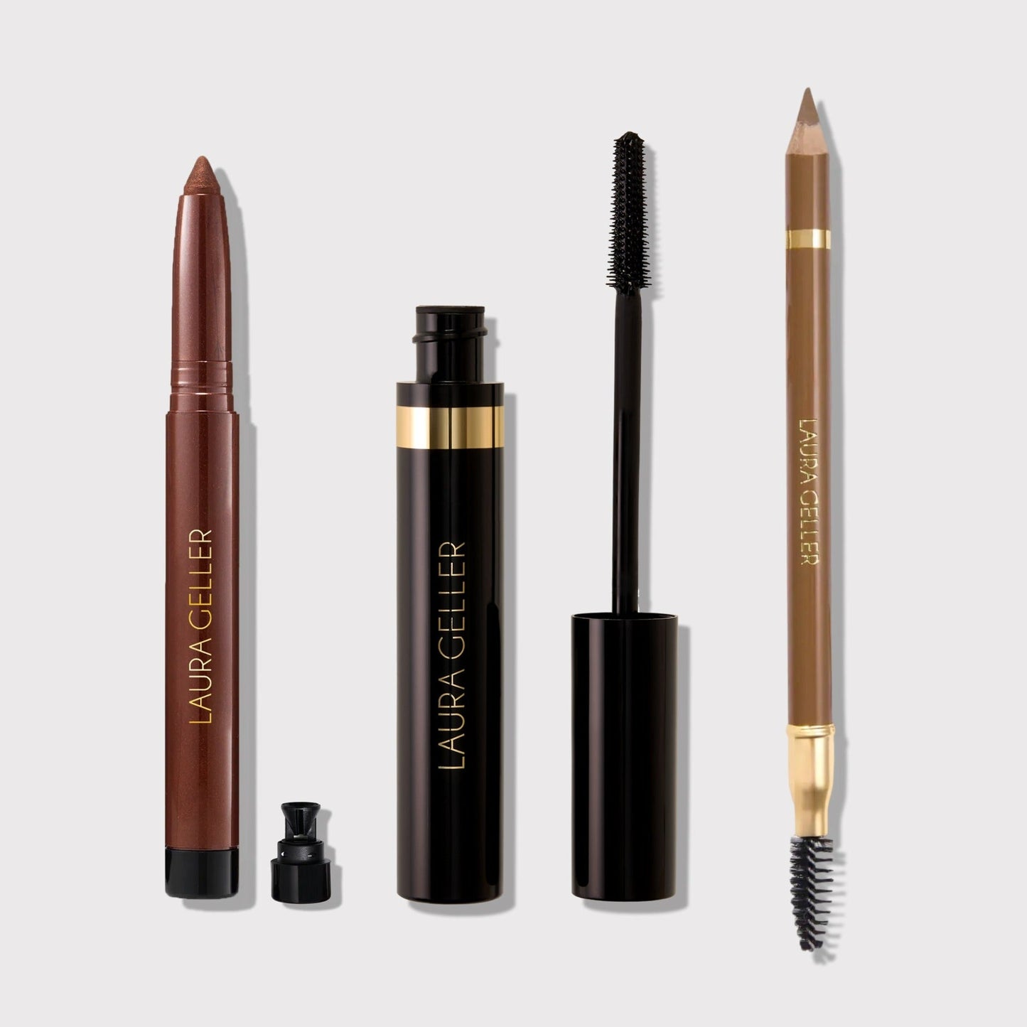 Laura’s 3 E’s: Eyeliner, Eyelash & Eyebrows Kit (3PC)