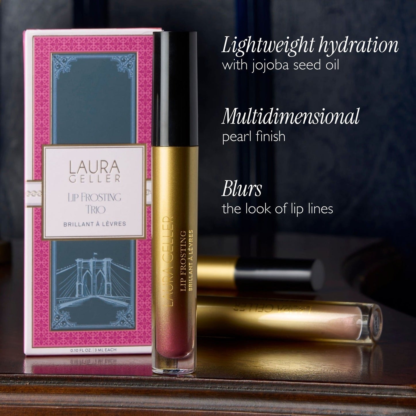 Limited Edition Lip Frosting Trio