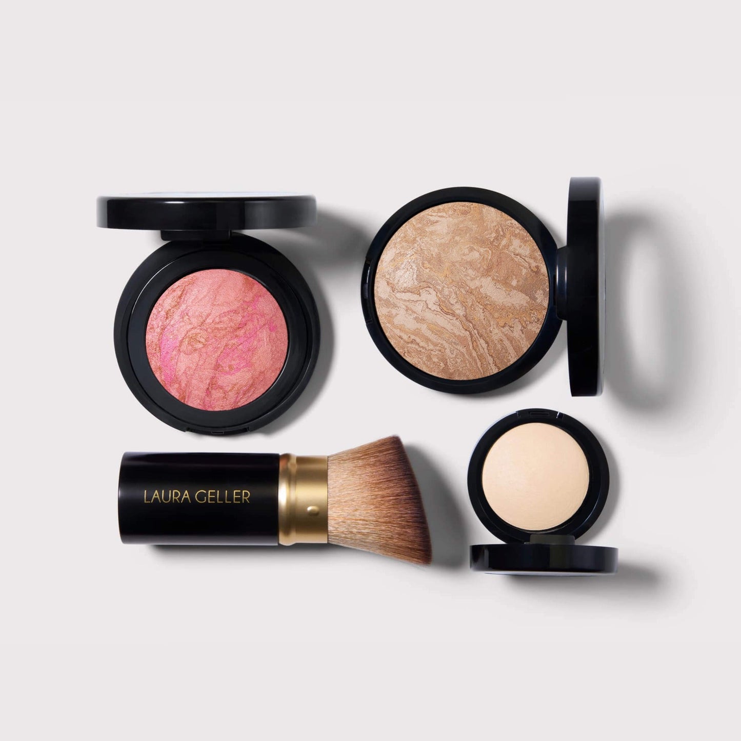 Daily Routine: Natural Finish Full Face Kit (4 PC)