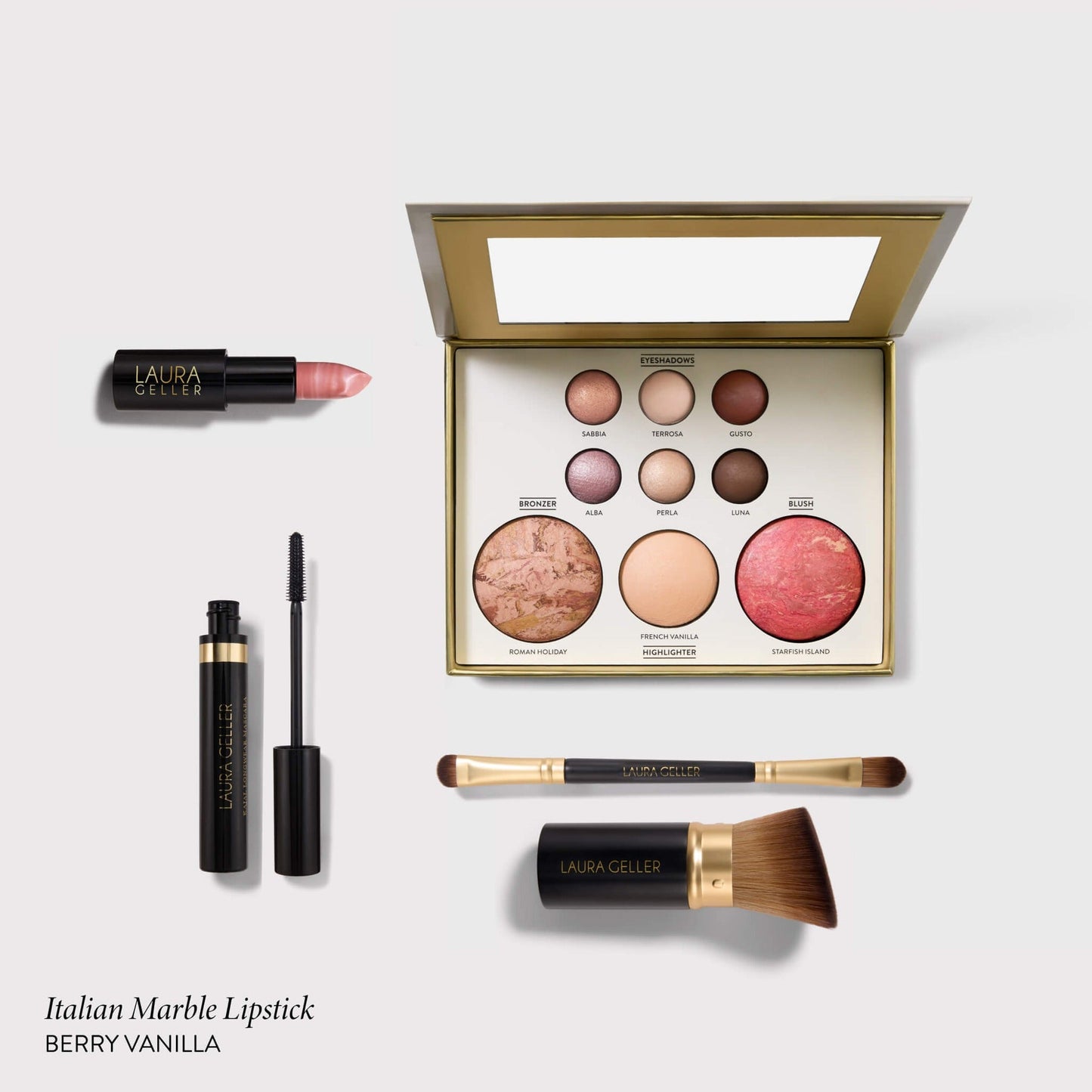 Thank You, Gorgeous! Full Face Makeup Kit (5PC)