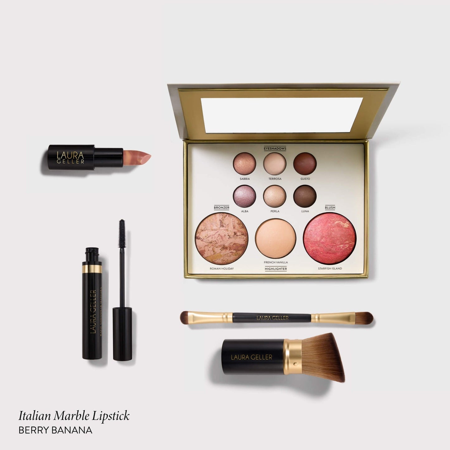Thank You, Gorgeous! Full Face Makeup Kit (5PC)