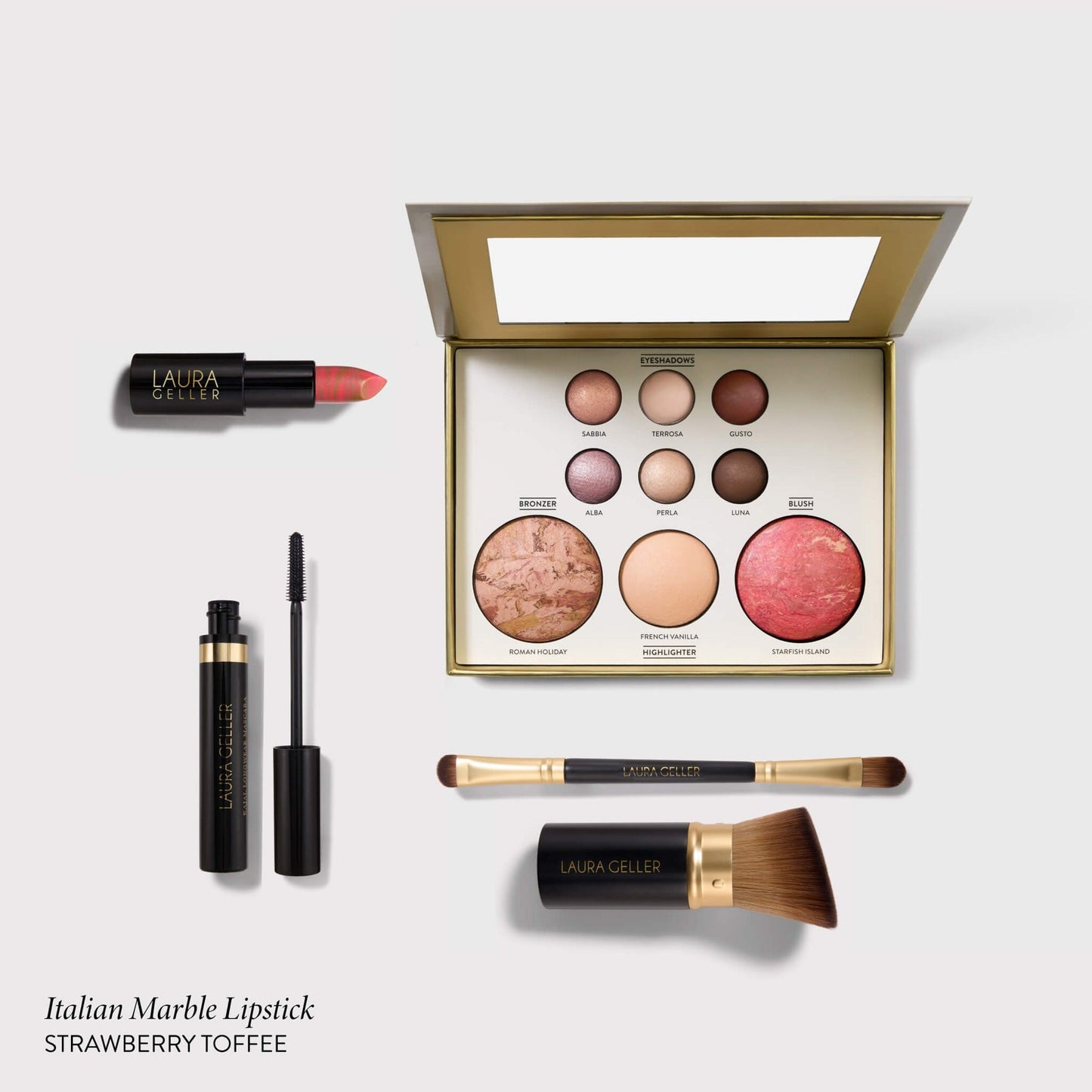 Thank You, Gorgeous! Full Face Makeup Kit (5PC)