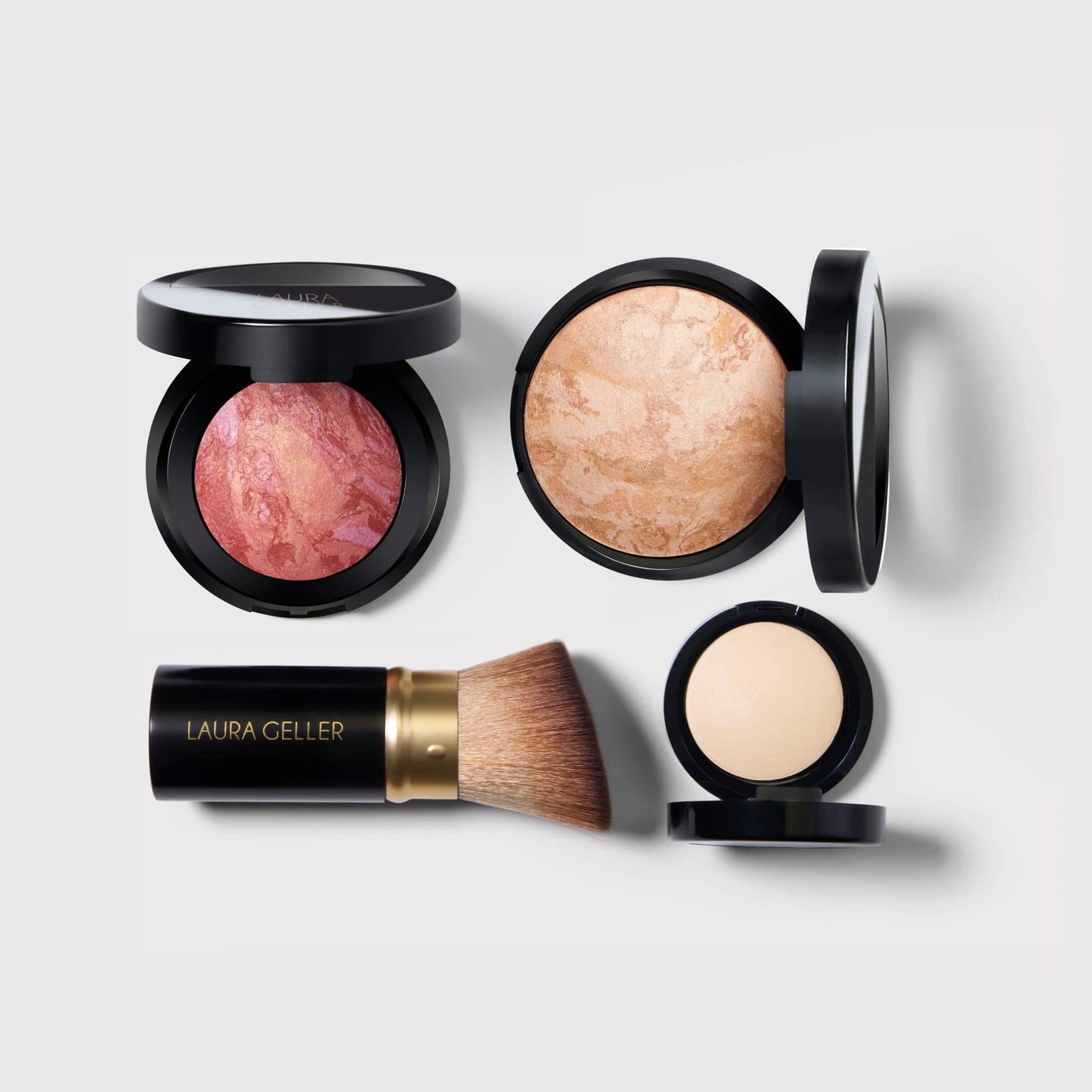 Daily Routine: Satin Finish Full Face Kit (4 PC)