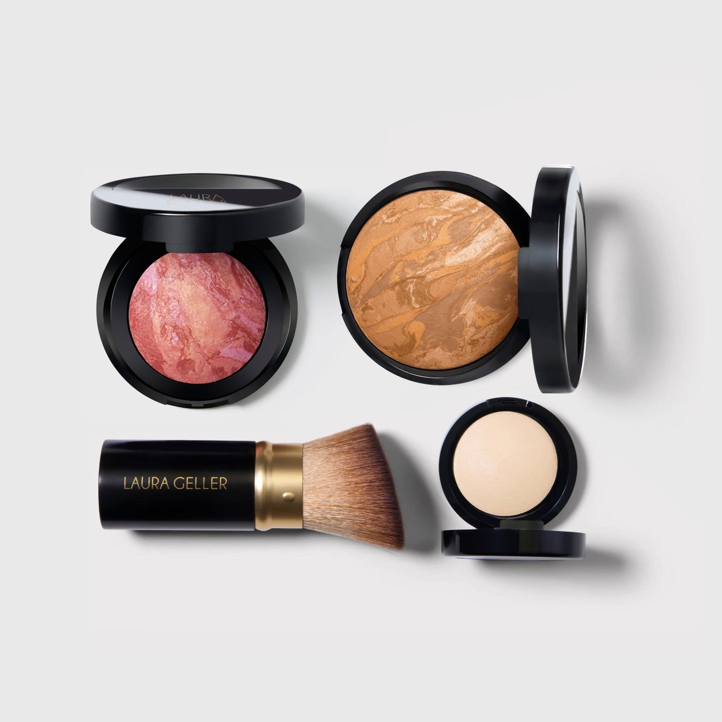 Daily Routine: Satin Finish Full Face Kit (4 PC)