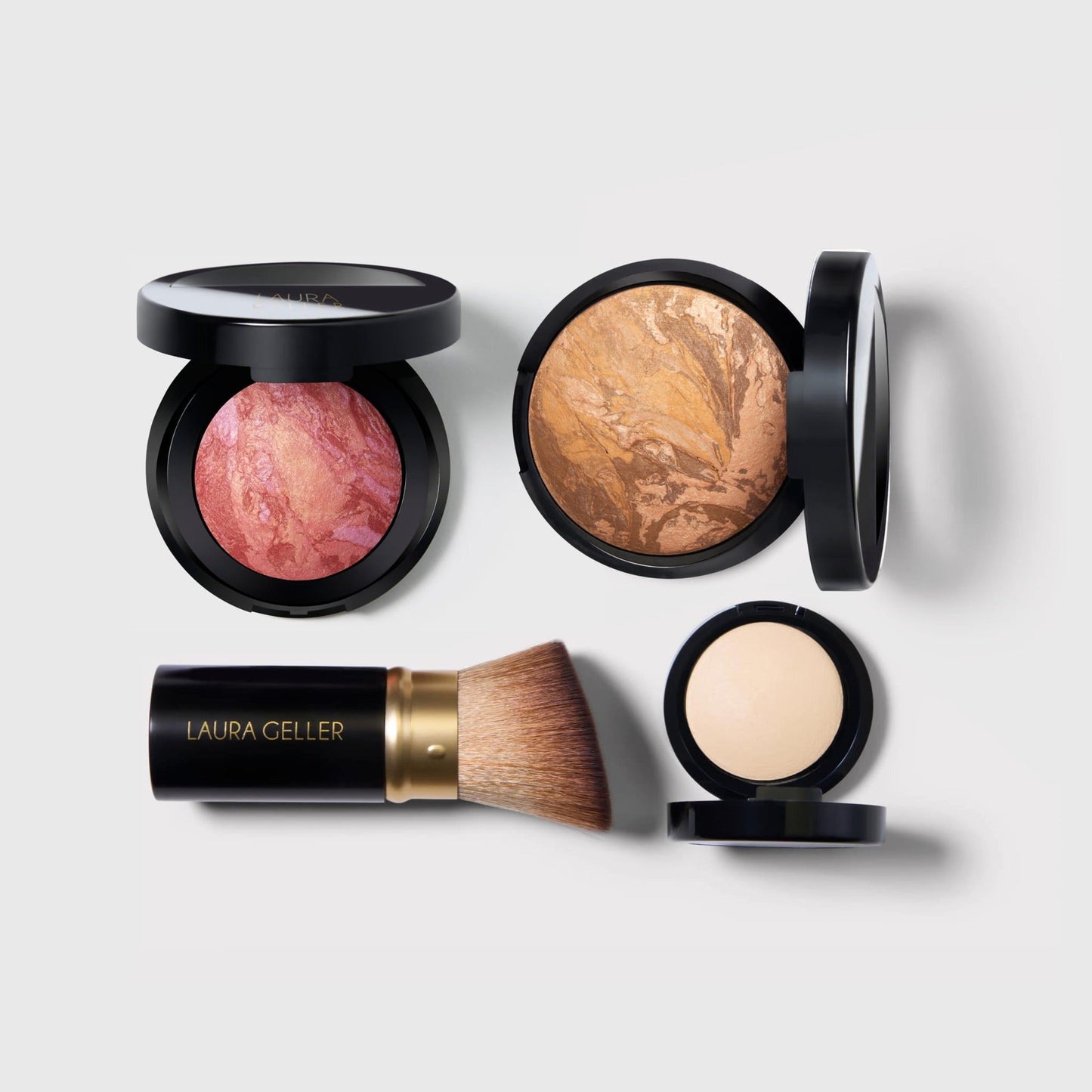 Daily Routine: Satin Finish Full Face Kit (4 PC)