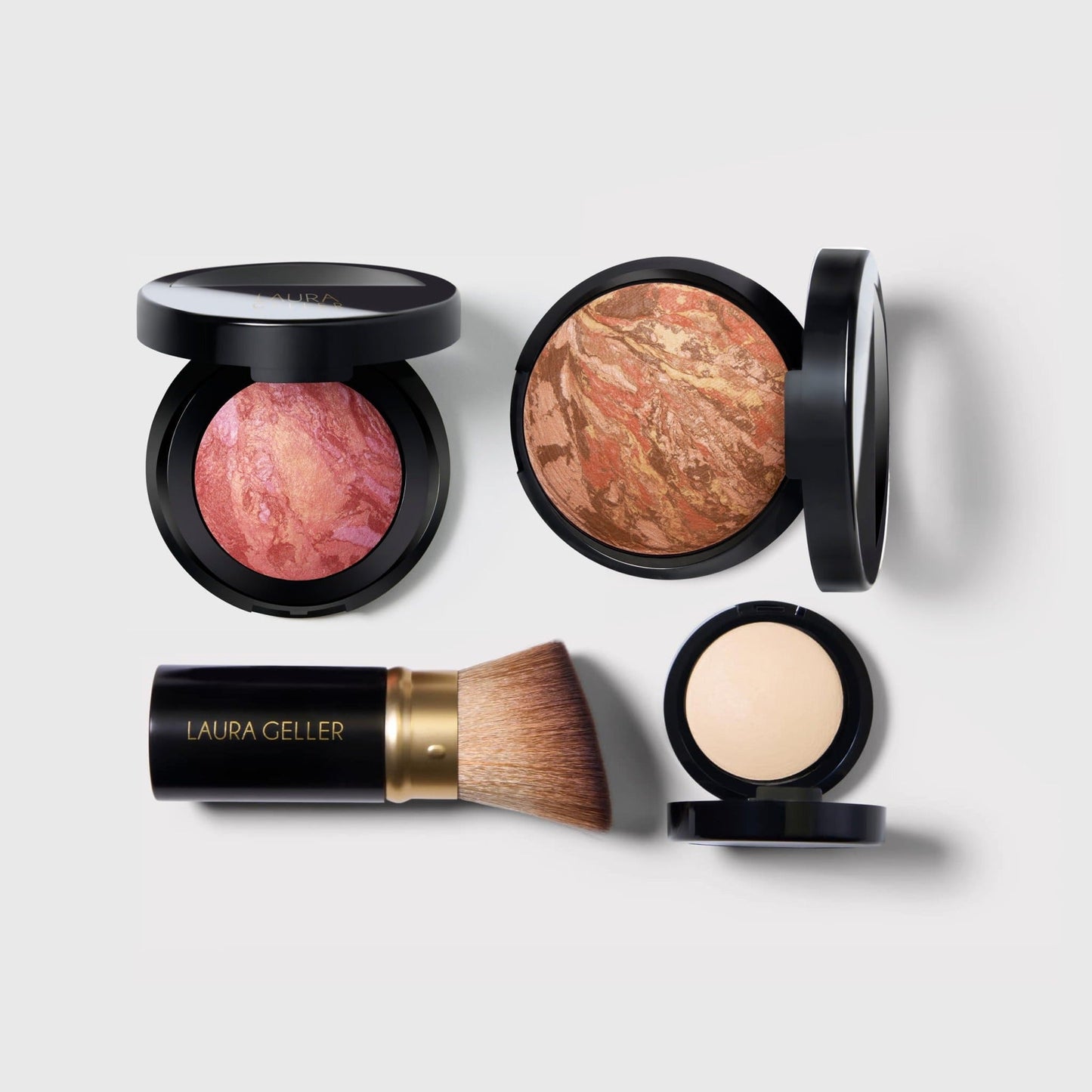 Daily Routine: Satin Finish Full Face Kit (4 PC)