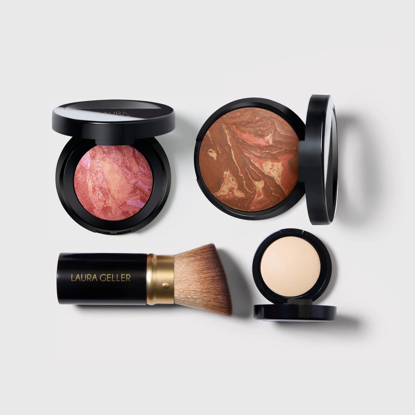 Daily Routine: Satin Finish Full Face Kit (4 PC)