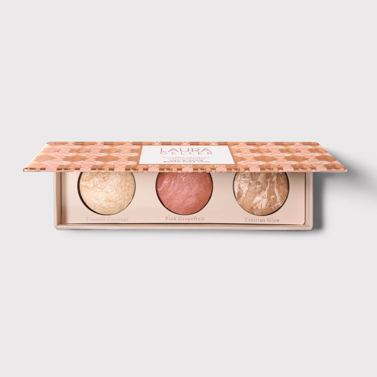 Geller's Greatest Lift-n-Glow Baked Face Trio
