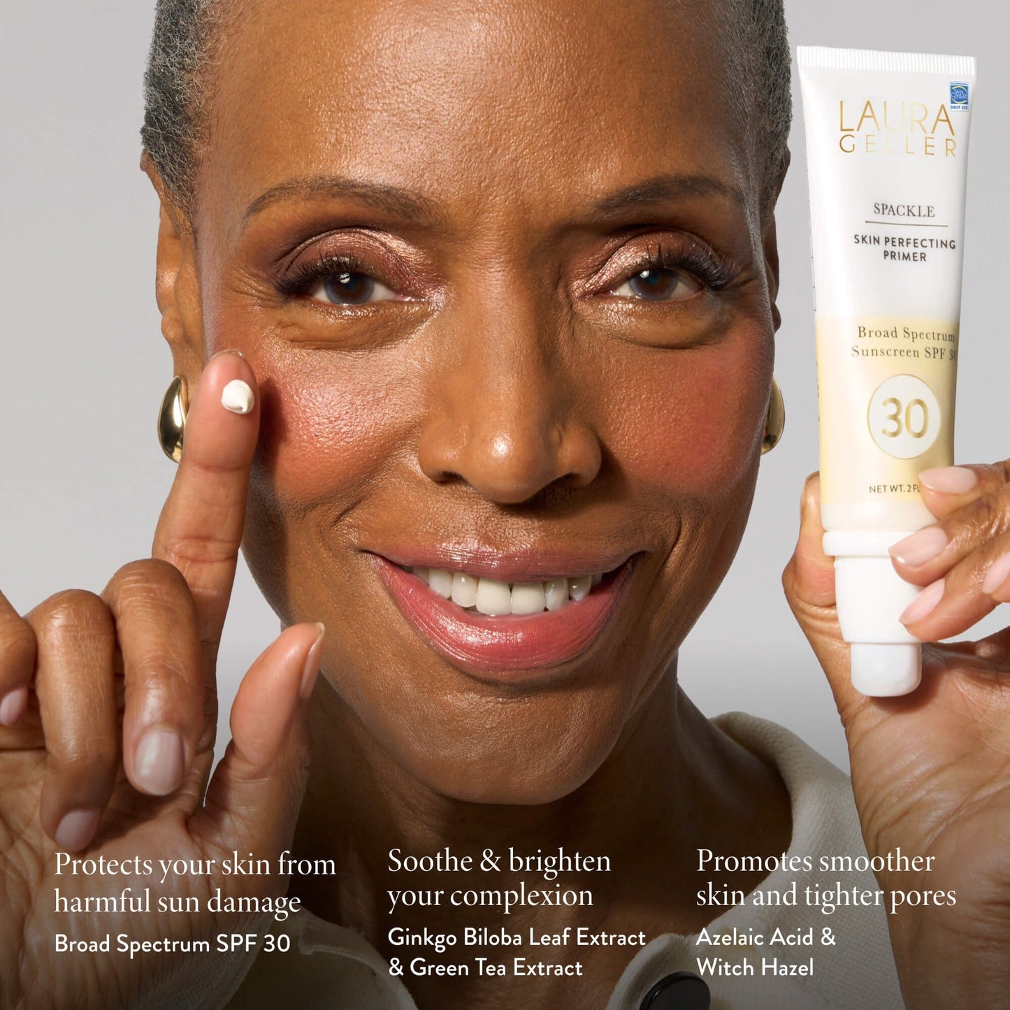Spackle Skin Perfecting Primer Broad Spectrum Sunscreen SPF 30