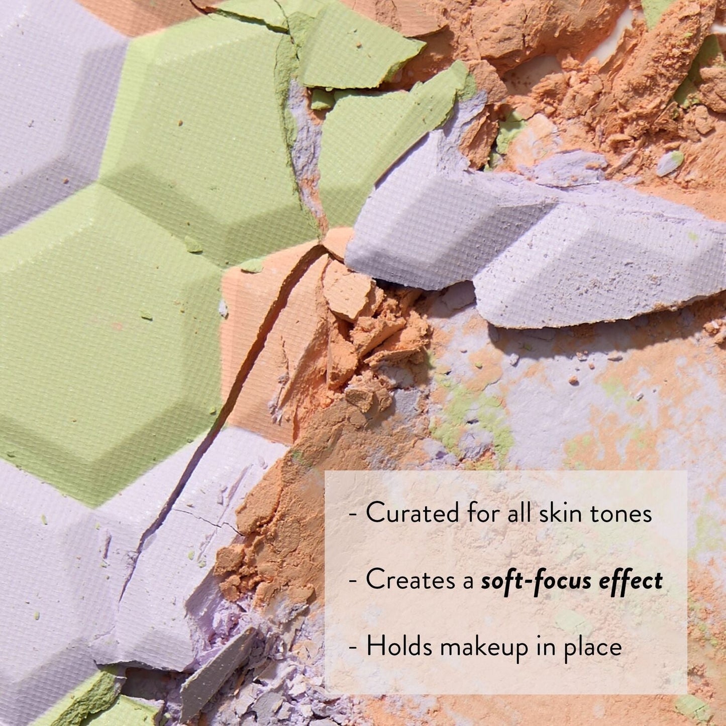 Filter Finish Neutralizing Setting Powder