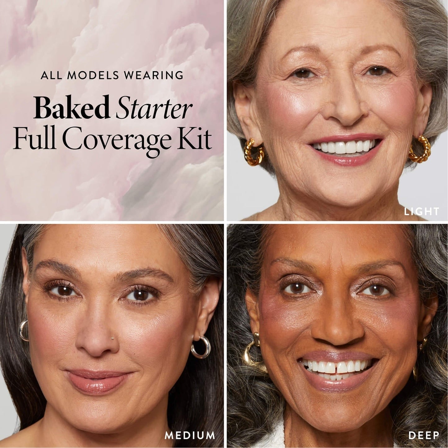 Baked Starter Kit - Full Coverage (3PC)