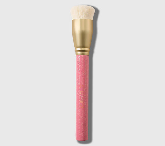 Pink Full Coverage Foundation Blending Brush